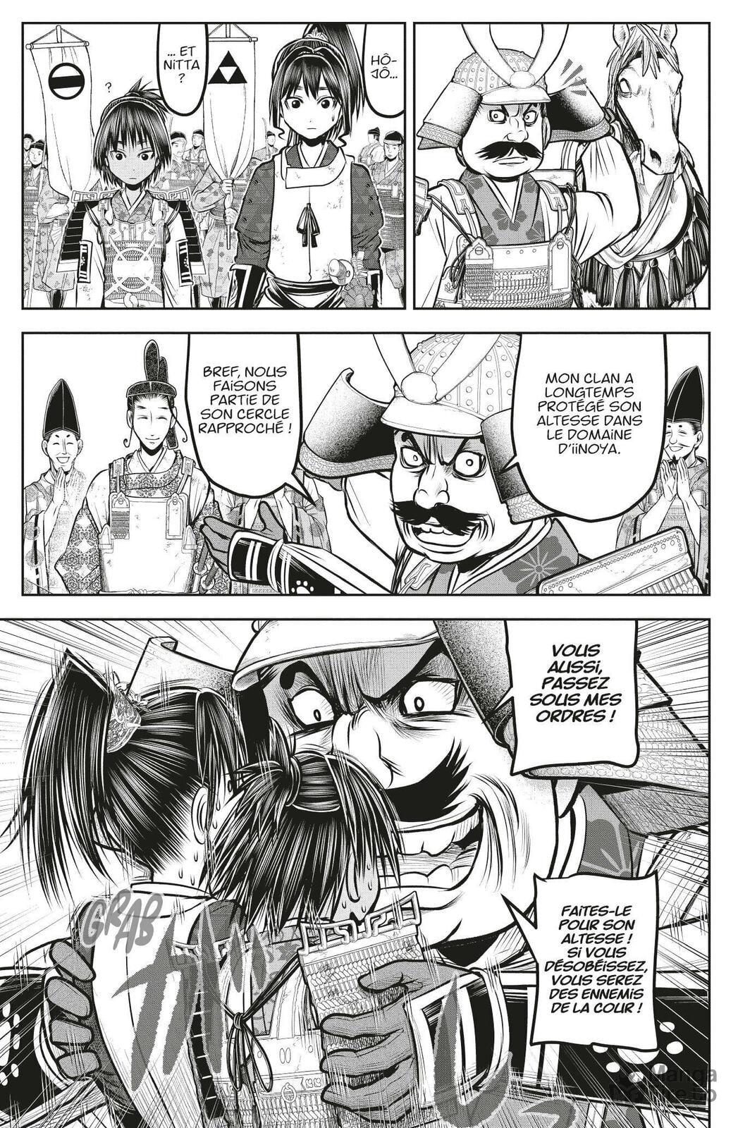 Read The Elusive Samurai fr Manga Online