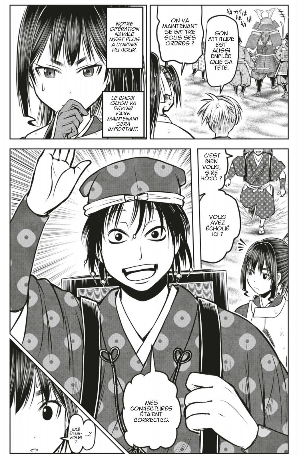 Read The Elusive Samurai fr Manga Online