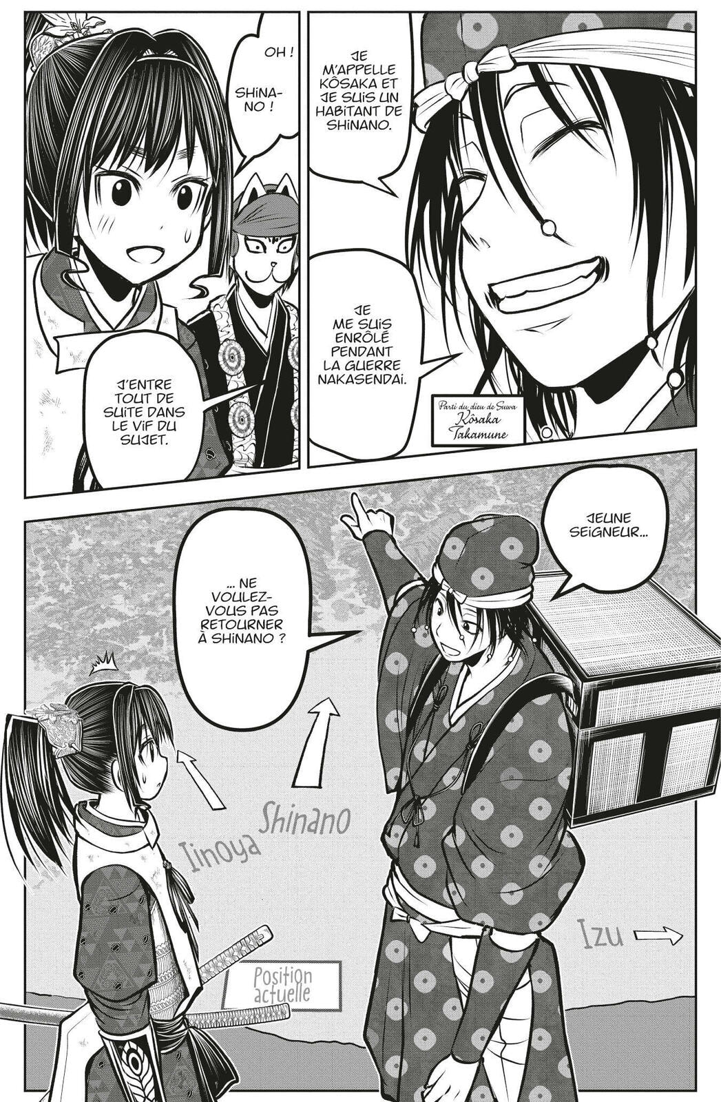 Read The Elusive Samurai fr Manga Online