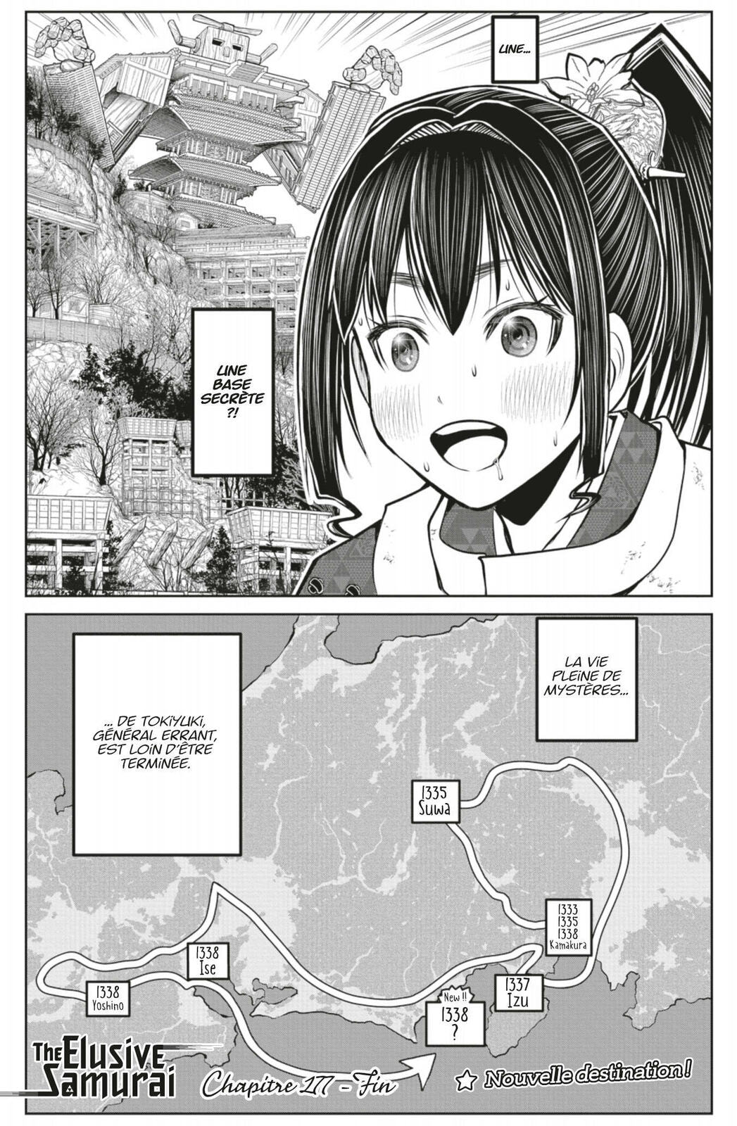 Read The Elusive Samurai fr Manga Online