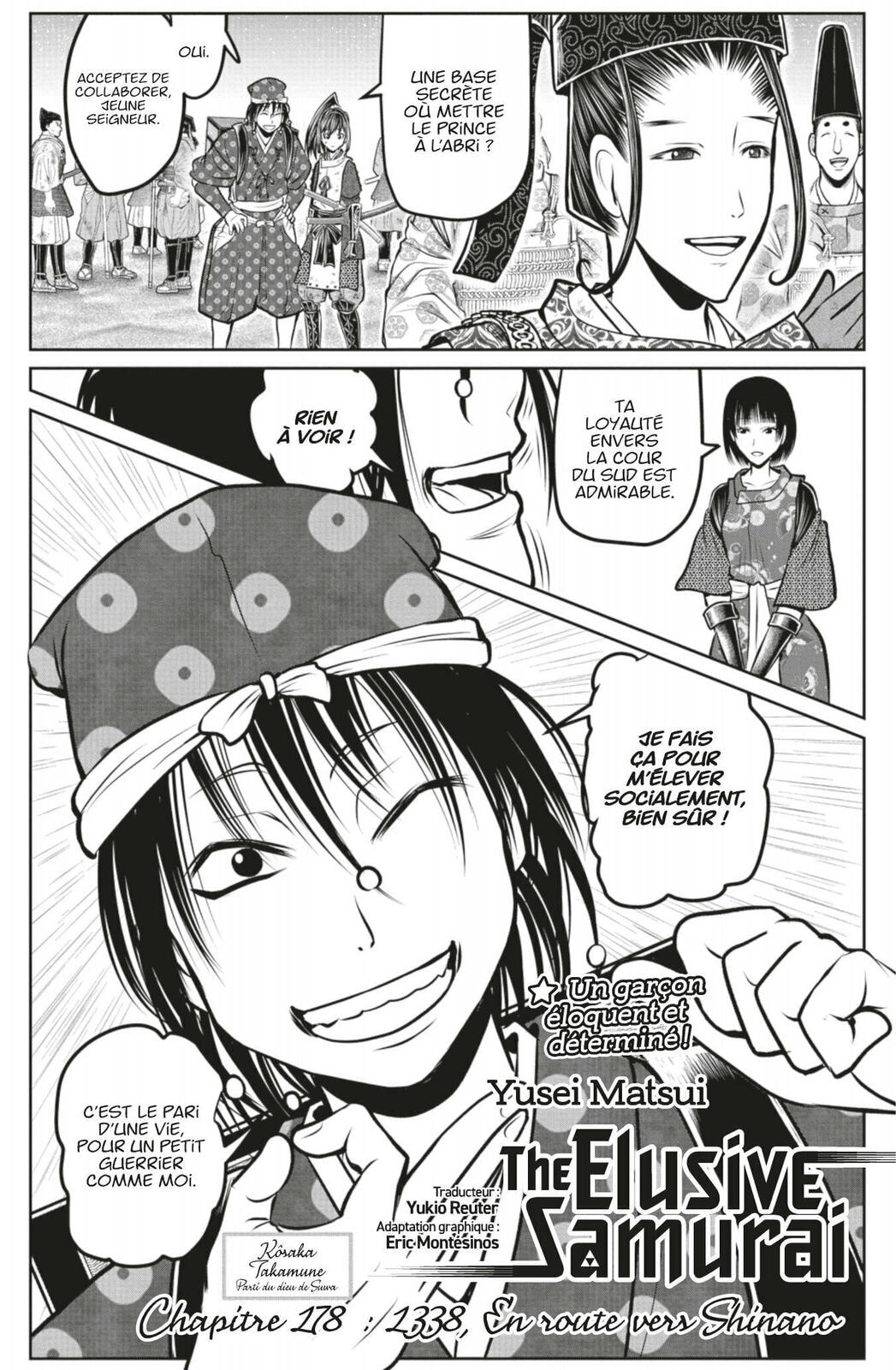 Read The Elusive Samurai fr Manga Online