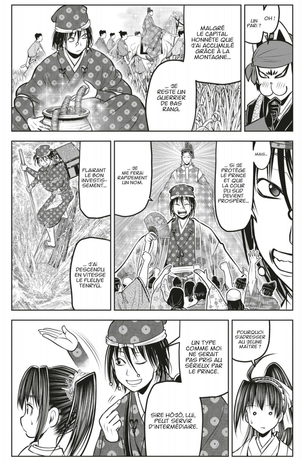 Read The Elusive Samurai fr Manga Online