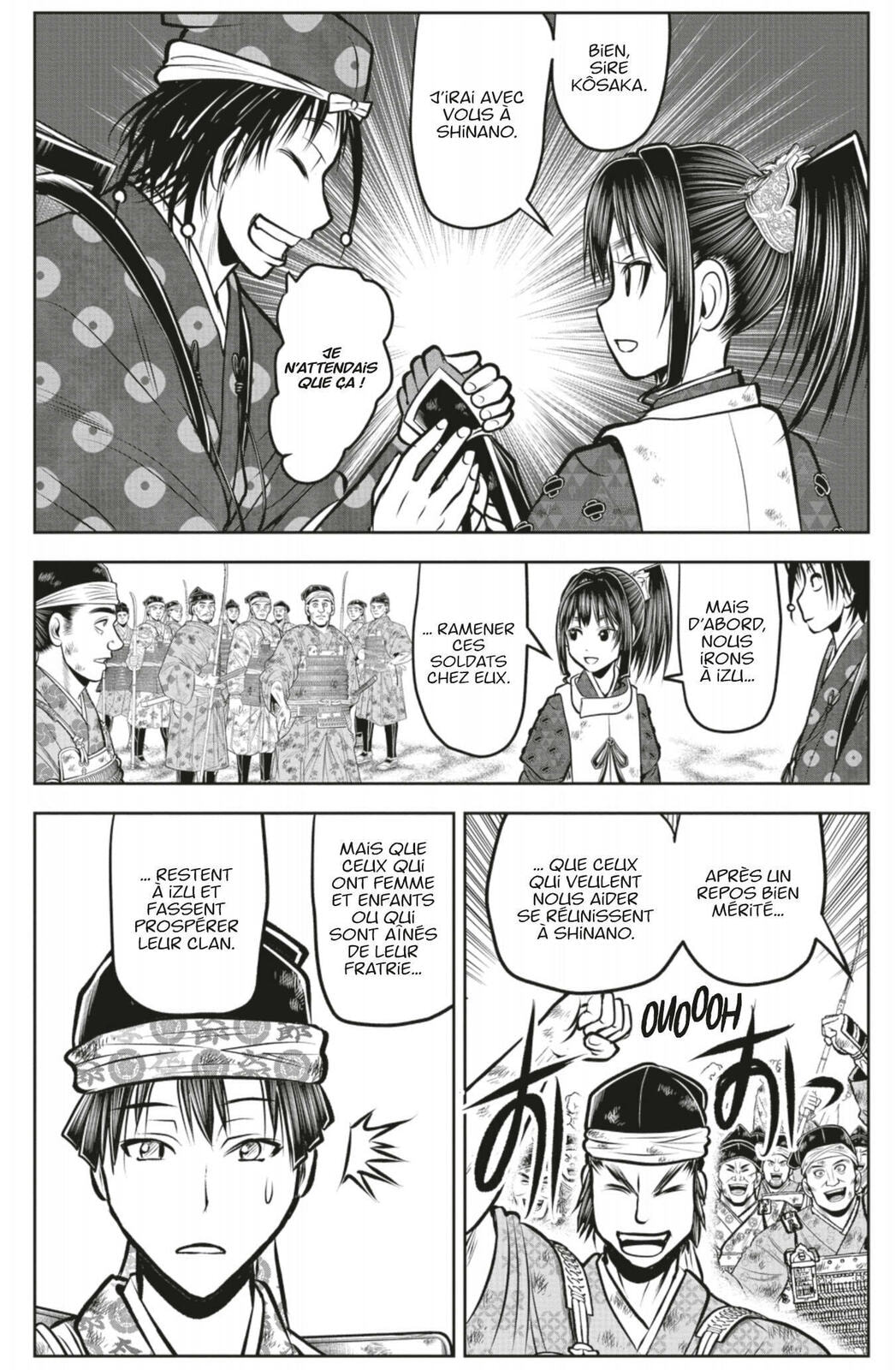 Read The Elusive Samurai fr Manga Online