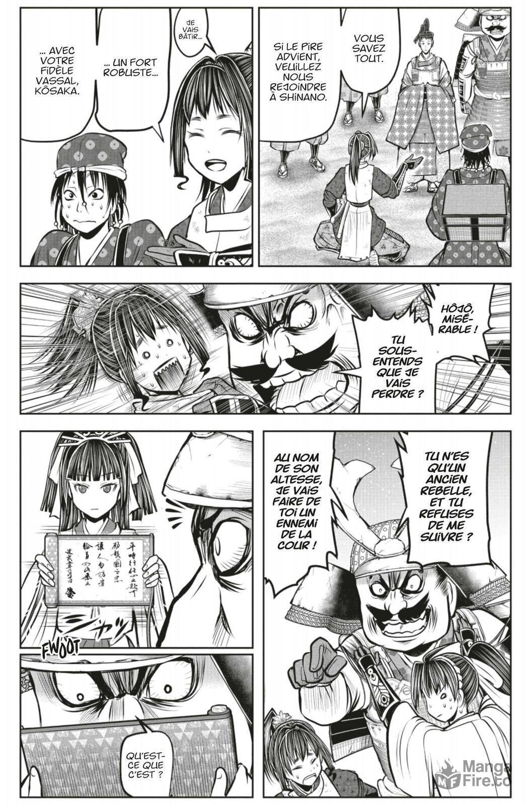 Read The Elusive Samurai fr Manga Online