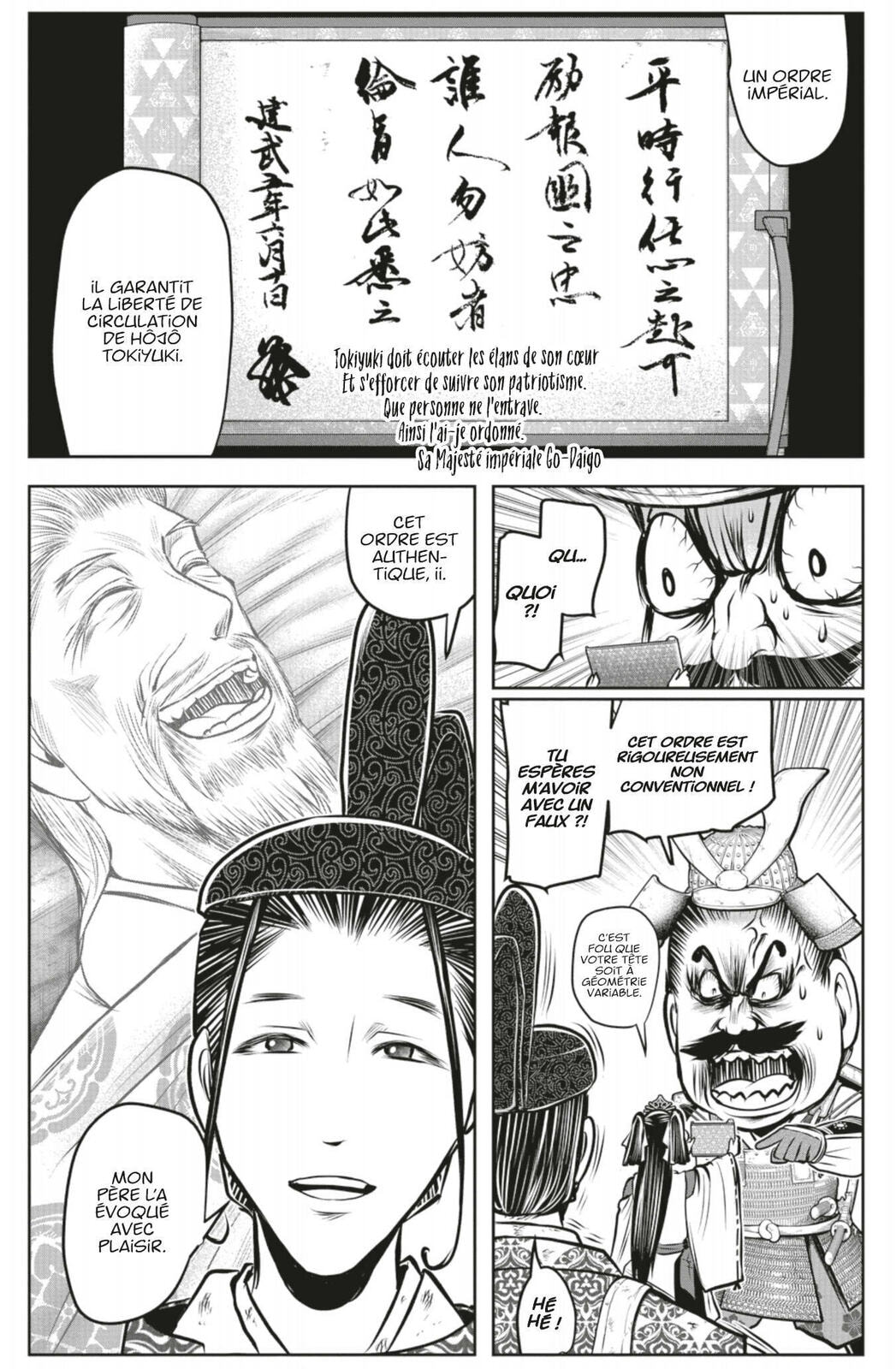 Read The Elusive Samurai fr Manga Online