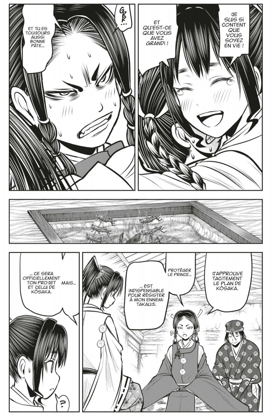 Read The Elusive Samurai fr Manga Online