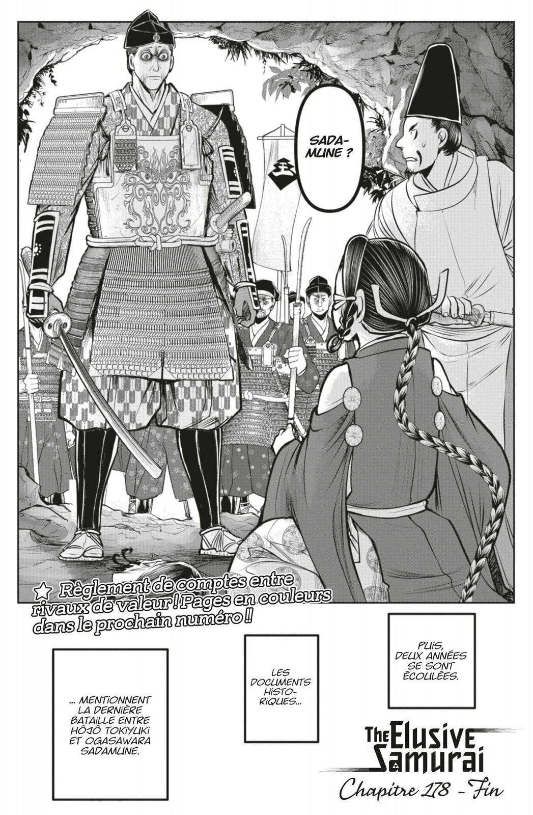 Read The Elusive Samurai fr Manga Online