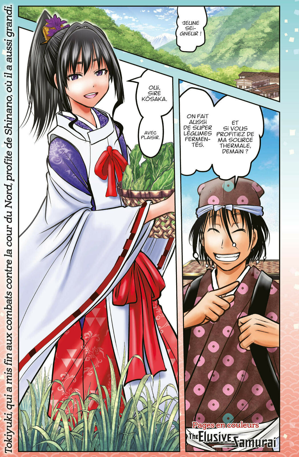 Read The Elusive Samurai fr Manga Online