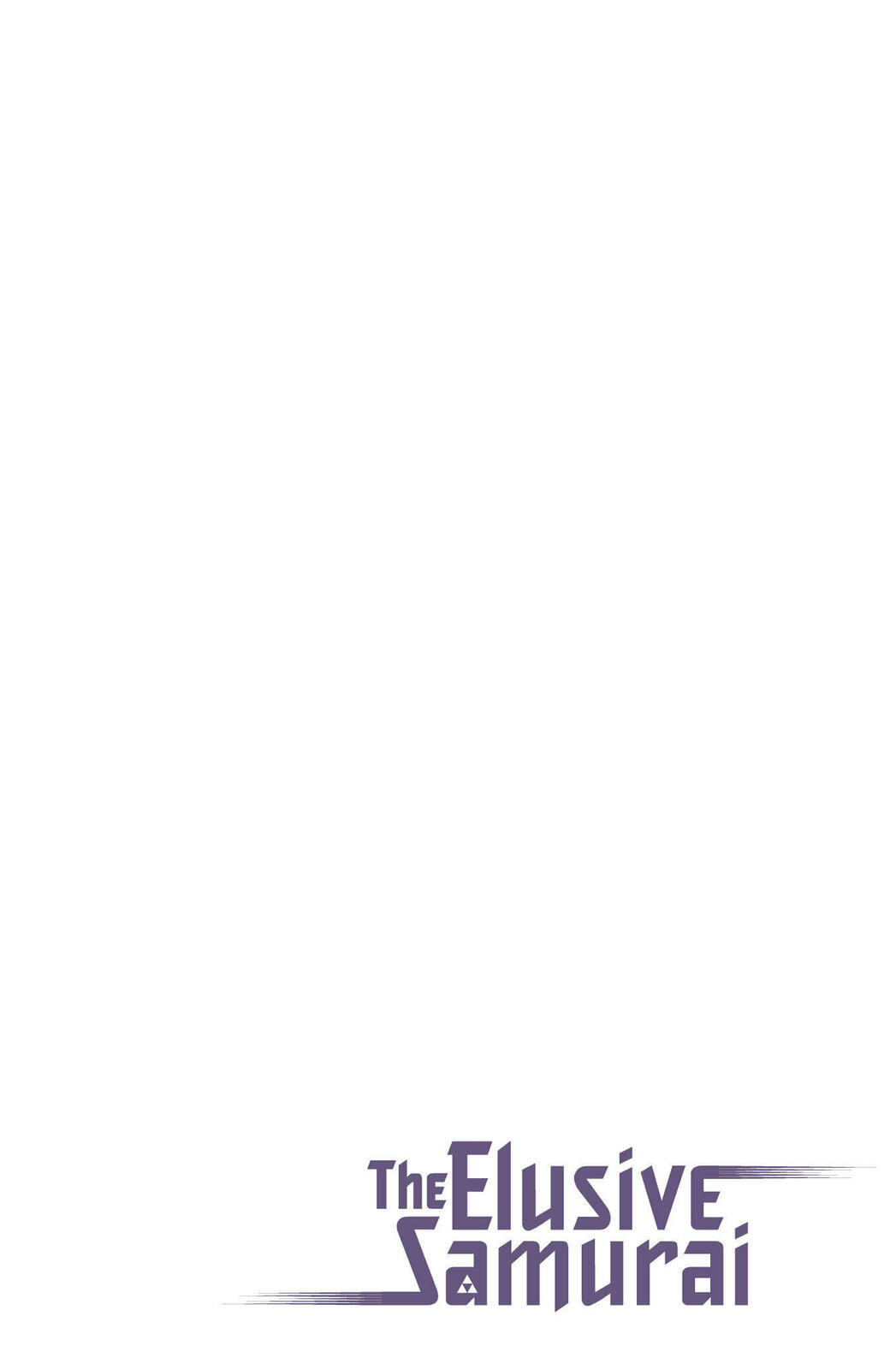 Read The Elusive Samurai fr Manga Online