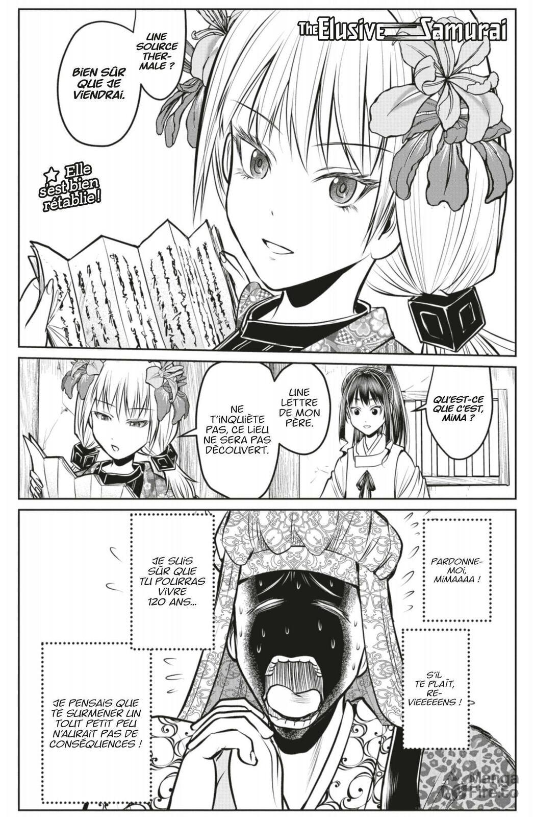 Read The Elusive Samurai fr Manga Online