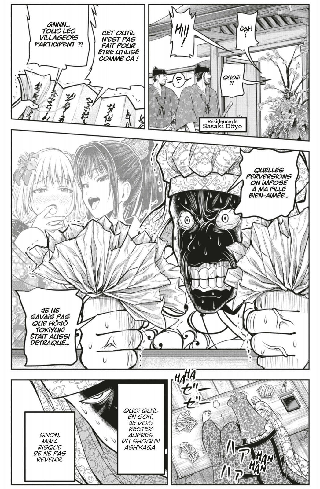 Read The Elusive Samurai fr Manga Online