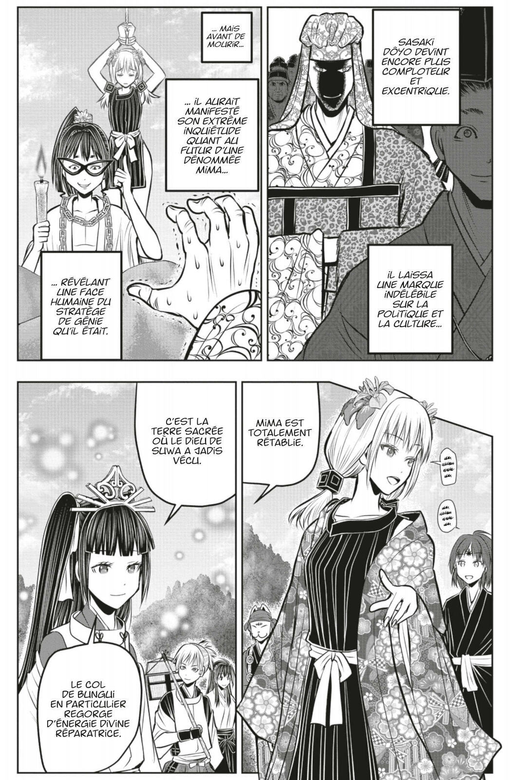 Read The Elusive Samurai fr Manga Online