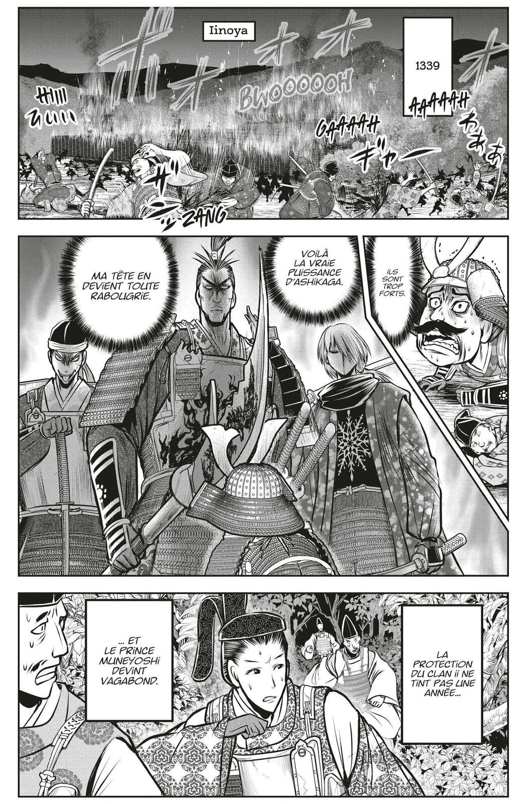 Read The Elusive Samurai fr Manga Online