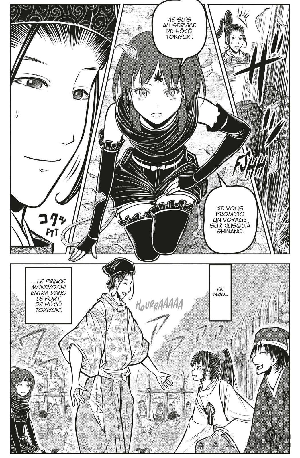 Read The Elusive Samurai fr Manga Online