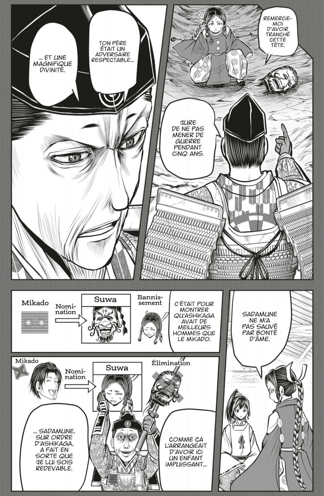 Read The Elusive Samurai fr Manga Online