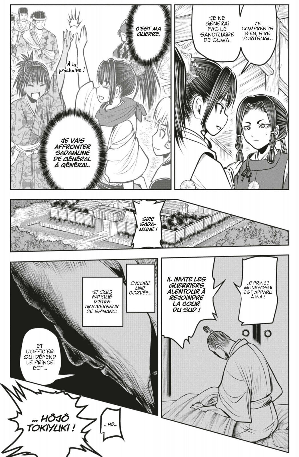 Read The Elusive Samurai fr Manga Online