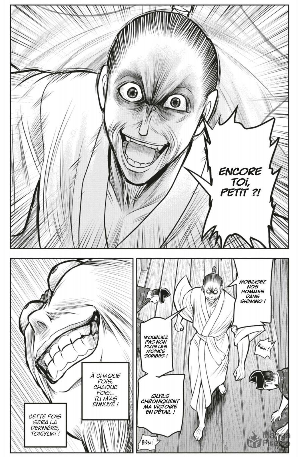 Read The Elusive Samurai fr Manga Online