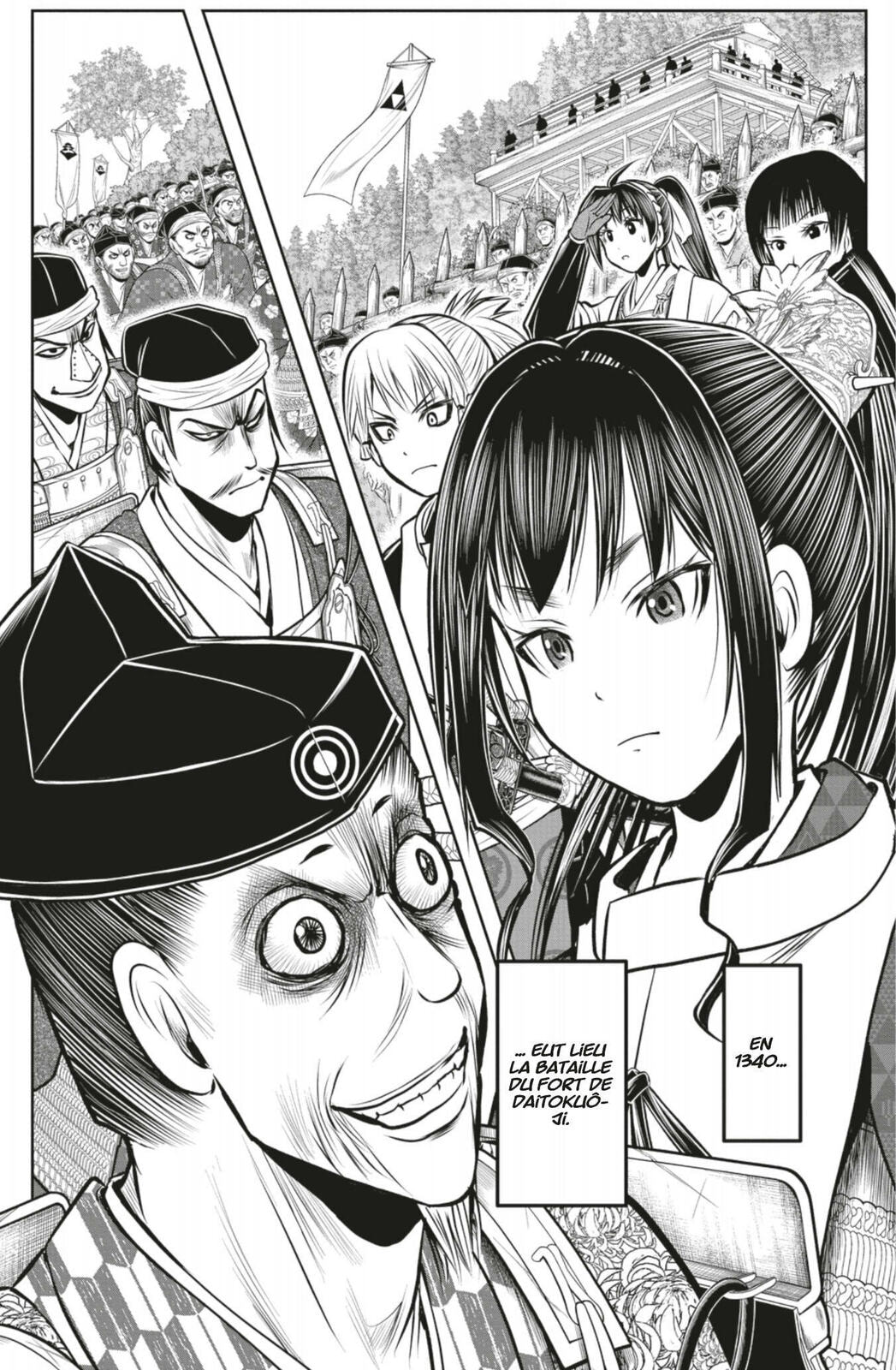 Read The Elusive Samurai fr Manga Online