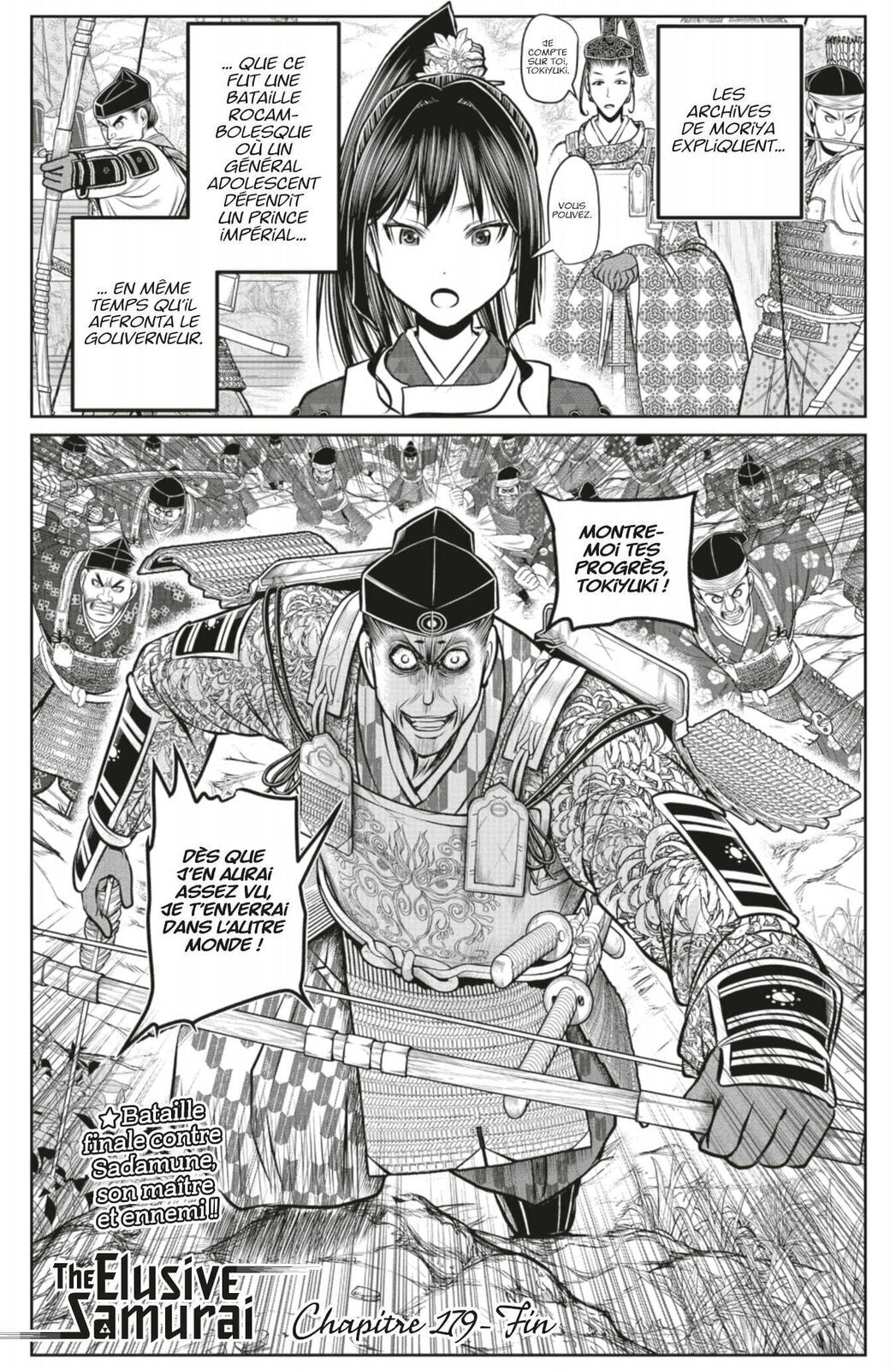 Read The Elusive Samurai fr Manga Online