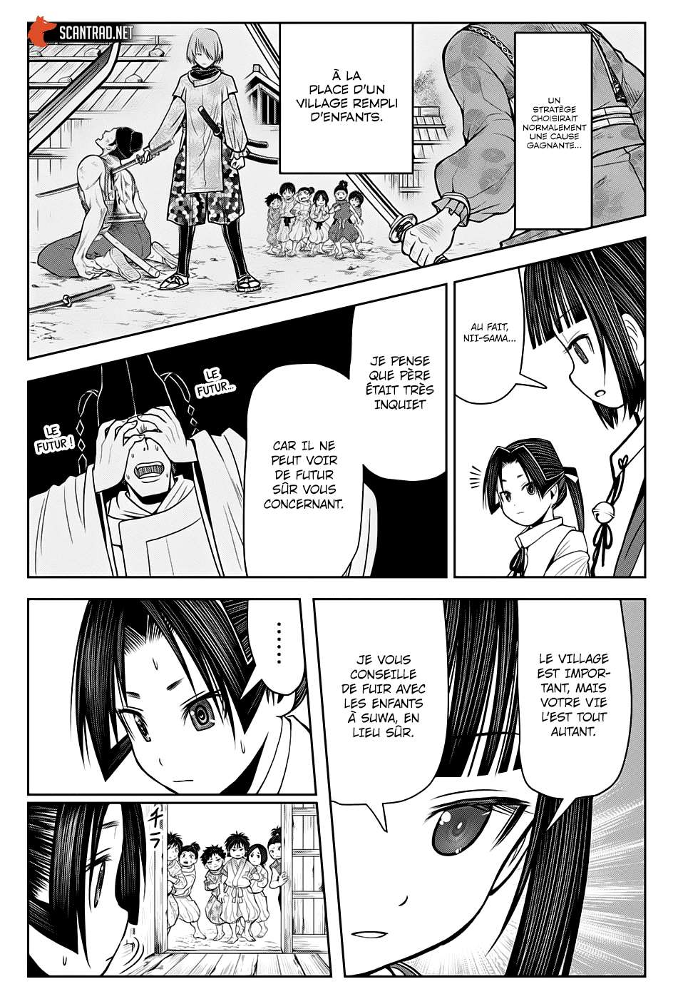 Read The Elusive Samurai fr Manga Online