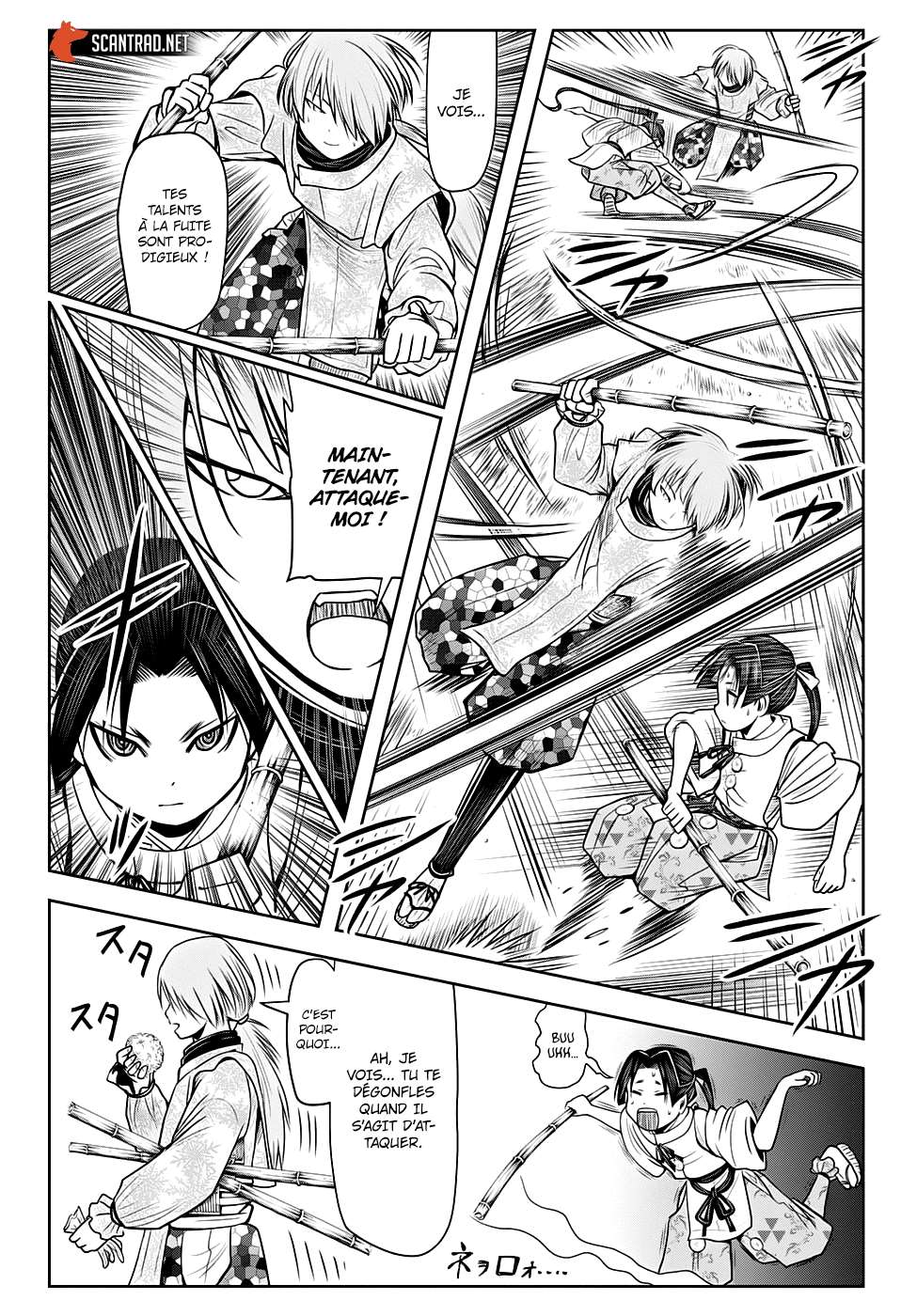 Read The Elusive Samurai fr Manga Online