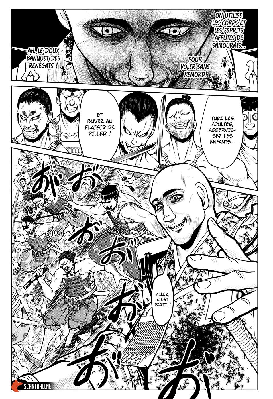 Read The Elusive Samurai fr Manga Online