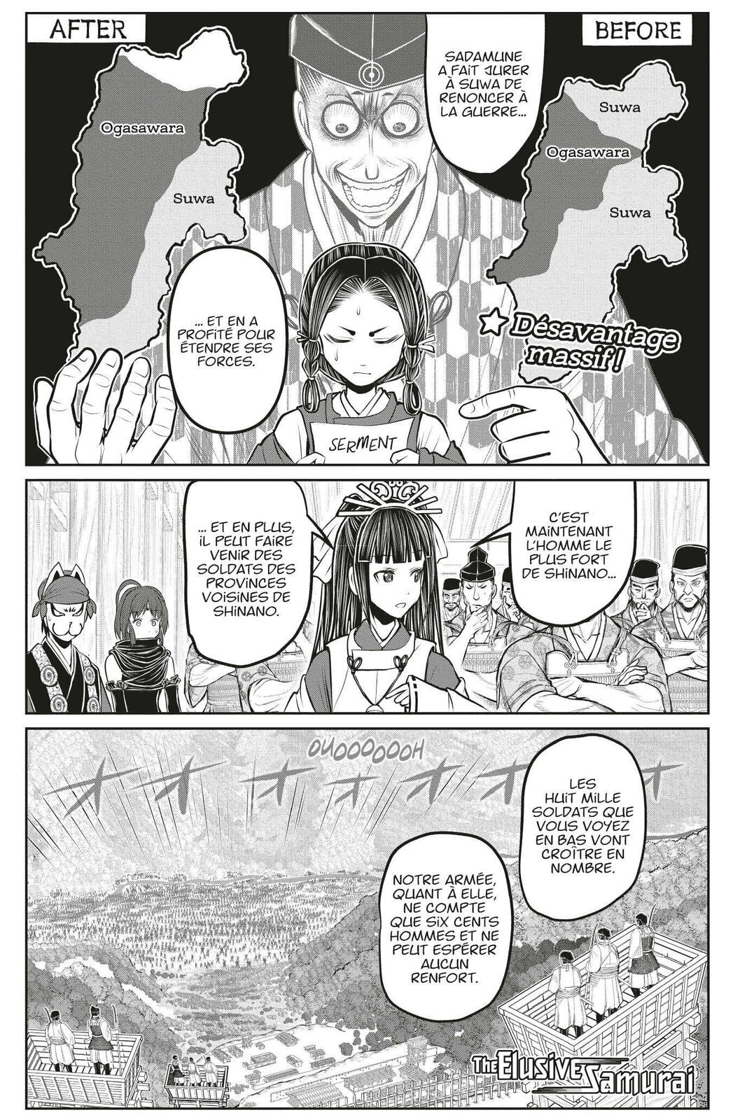 Read The Elusive Samurai fr Manga Online