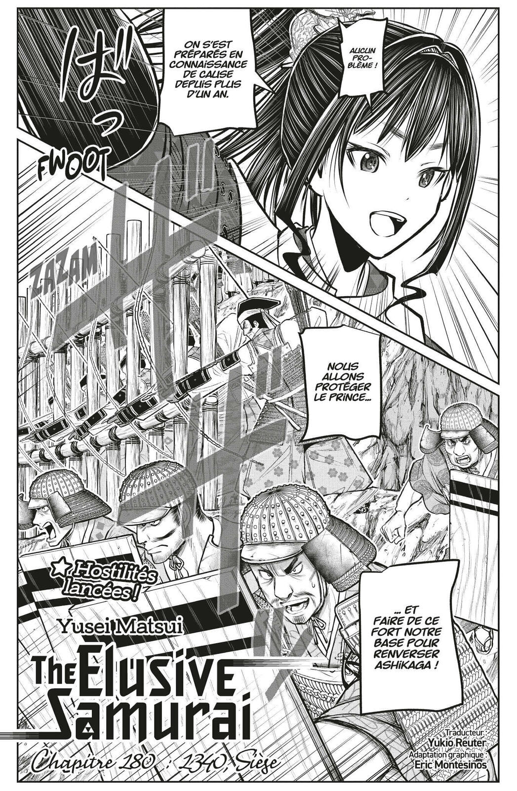 Read The Elusive Samurai fr Manga Online