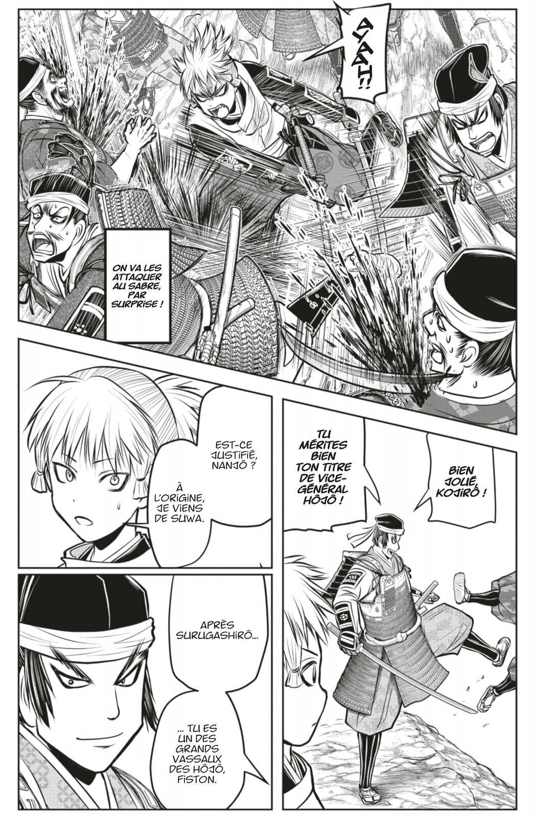 Read The Elusive Samurai fr Manga Online