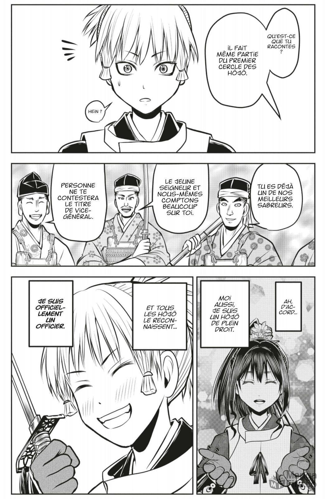 Read The Elusive Samurai fr Manga Online