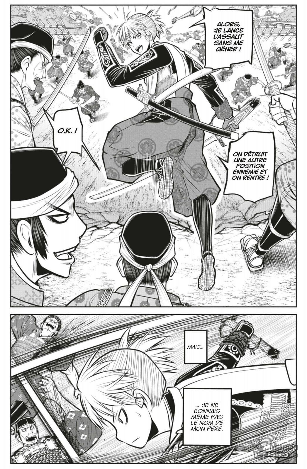 Read The Elusive Samurai fr Manga Online