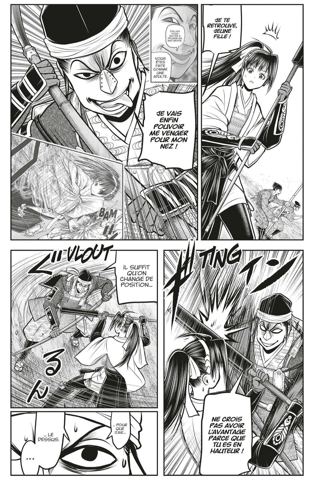Read The Elusive Samurai fr Manga Online