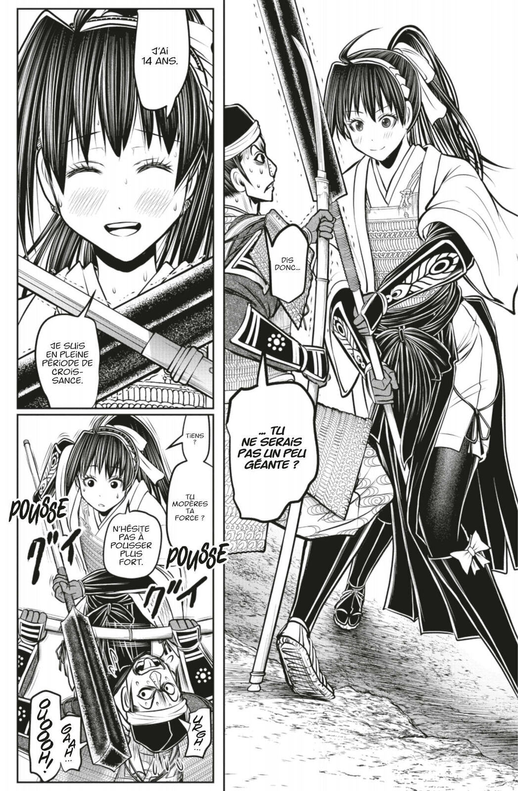 Read The Elusive Samurai fr Manga Online