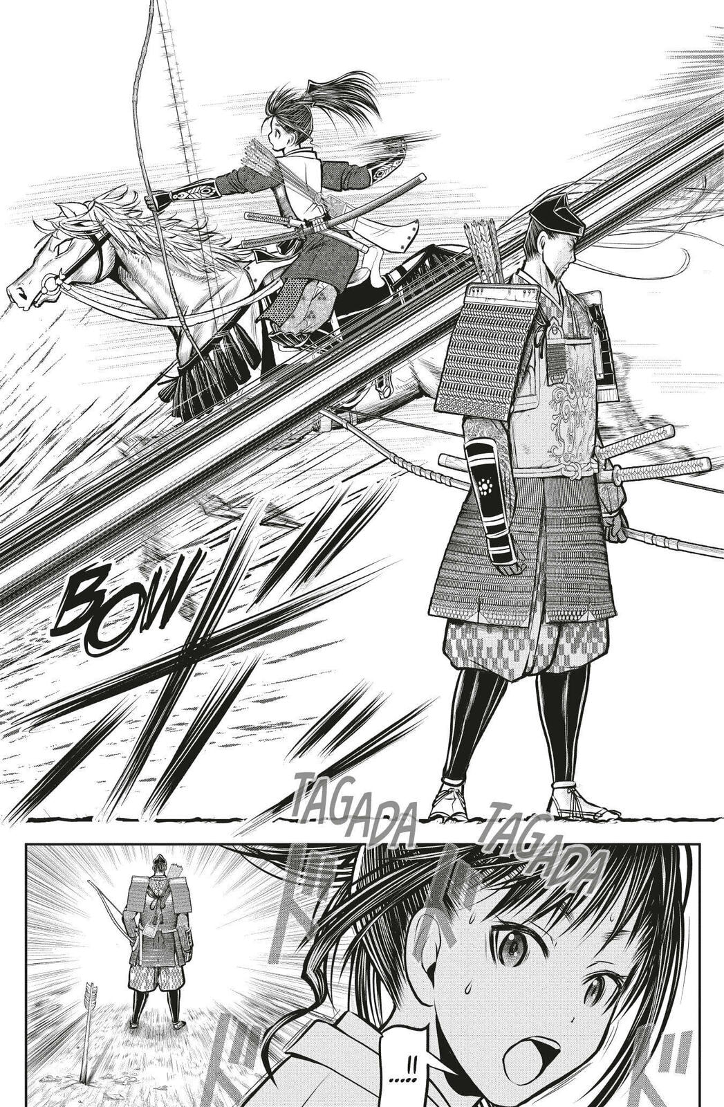 Read The Elusive Samurai fr Manga Online