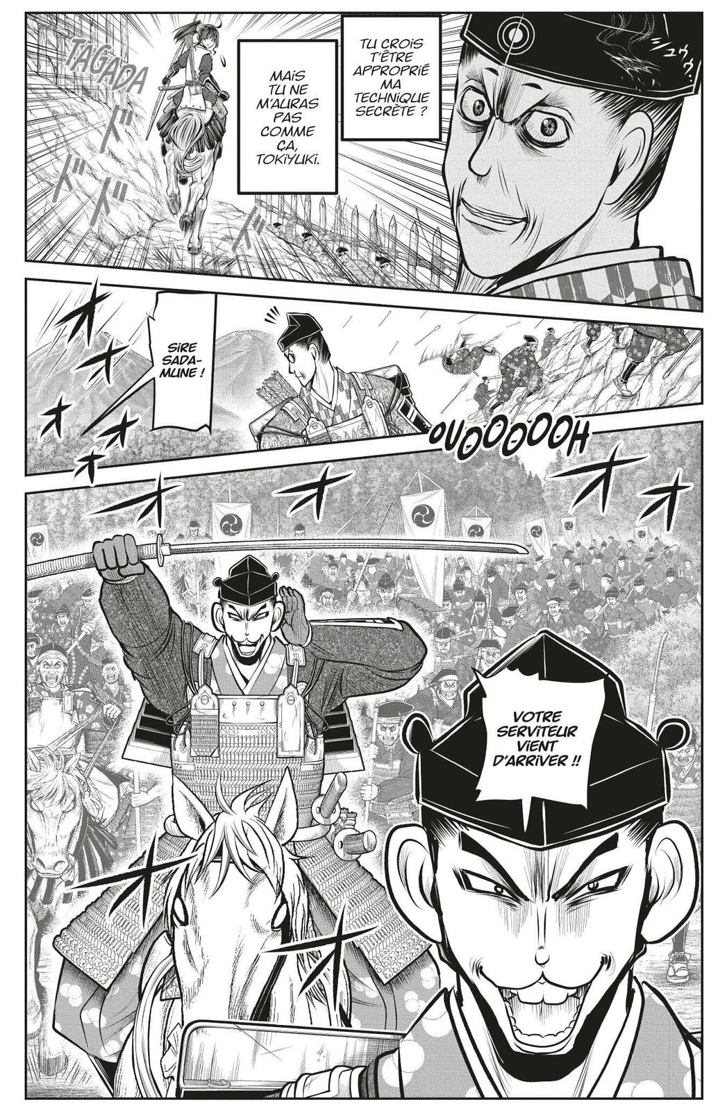 Read The Elusive Samurai fr Manga Online