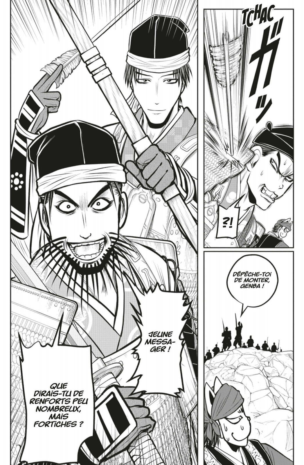 Read The Elusive Samurai fr Manga Online