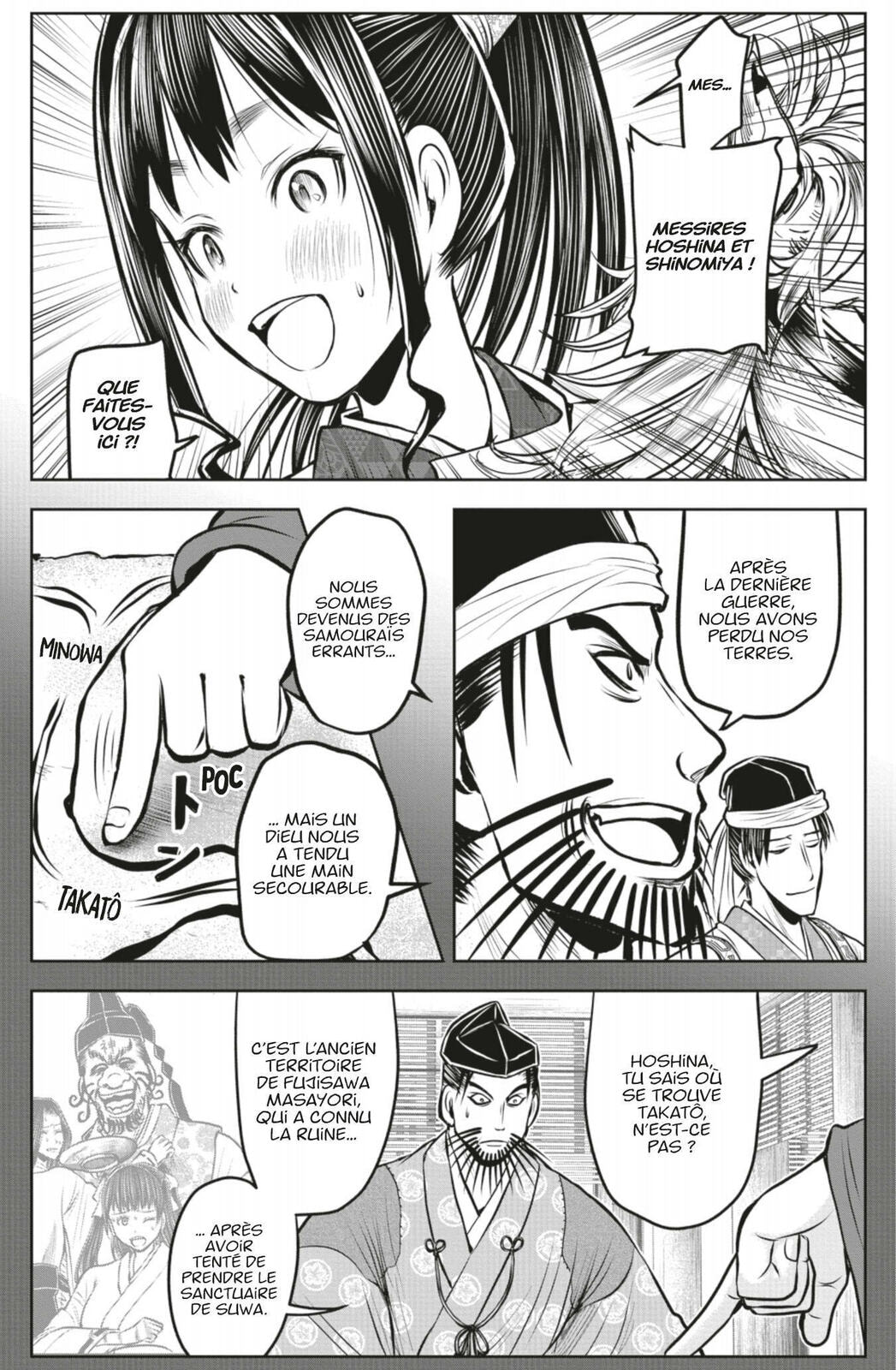 Read The Elusive Samurai fr Manga Online