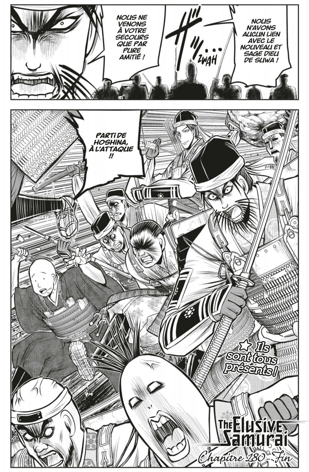 Read The Elusive Samurai fr Manga Online