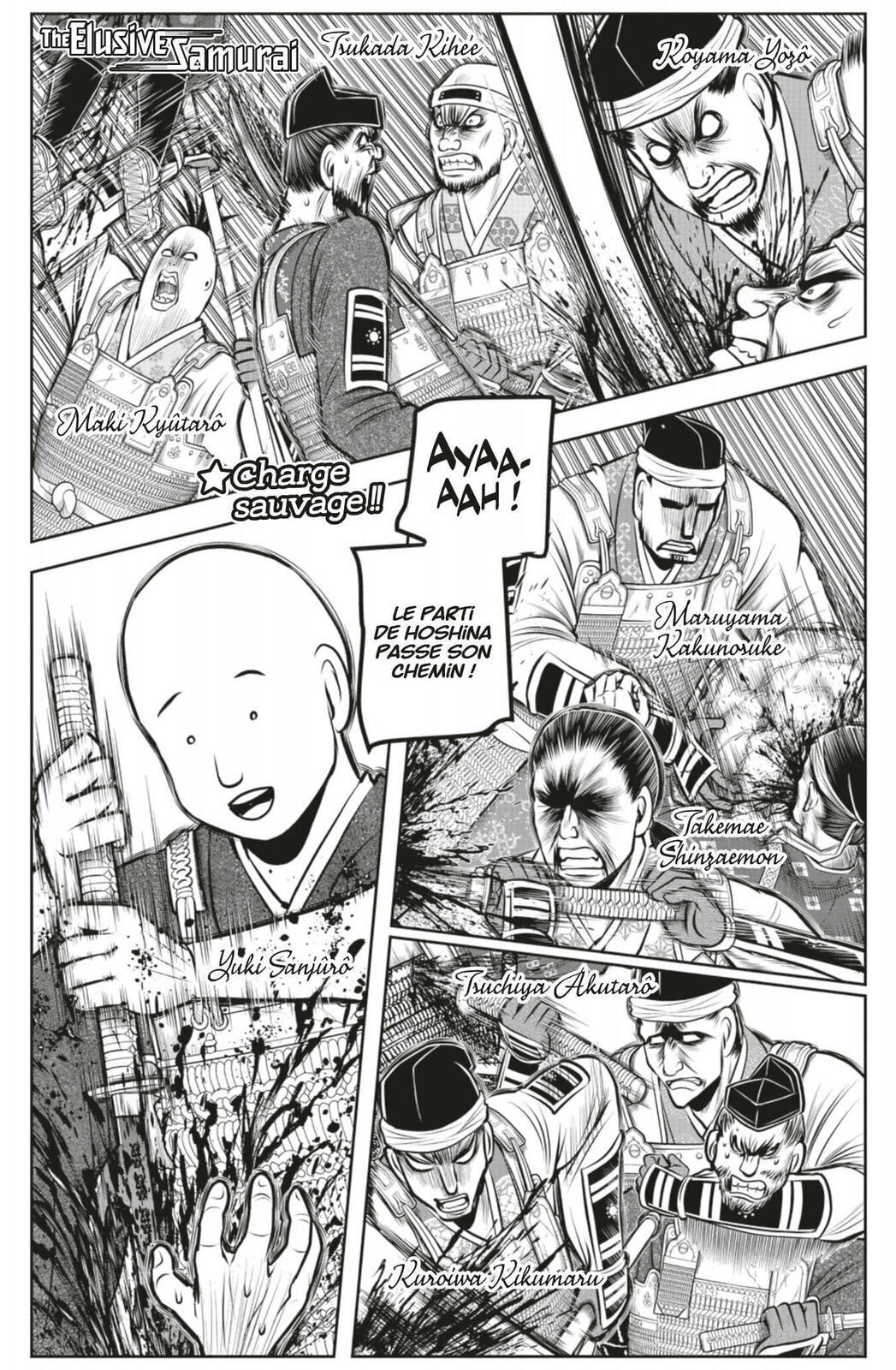 Read The Elusive Samurai fr Manga Online