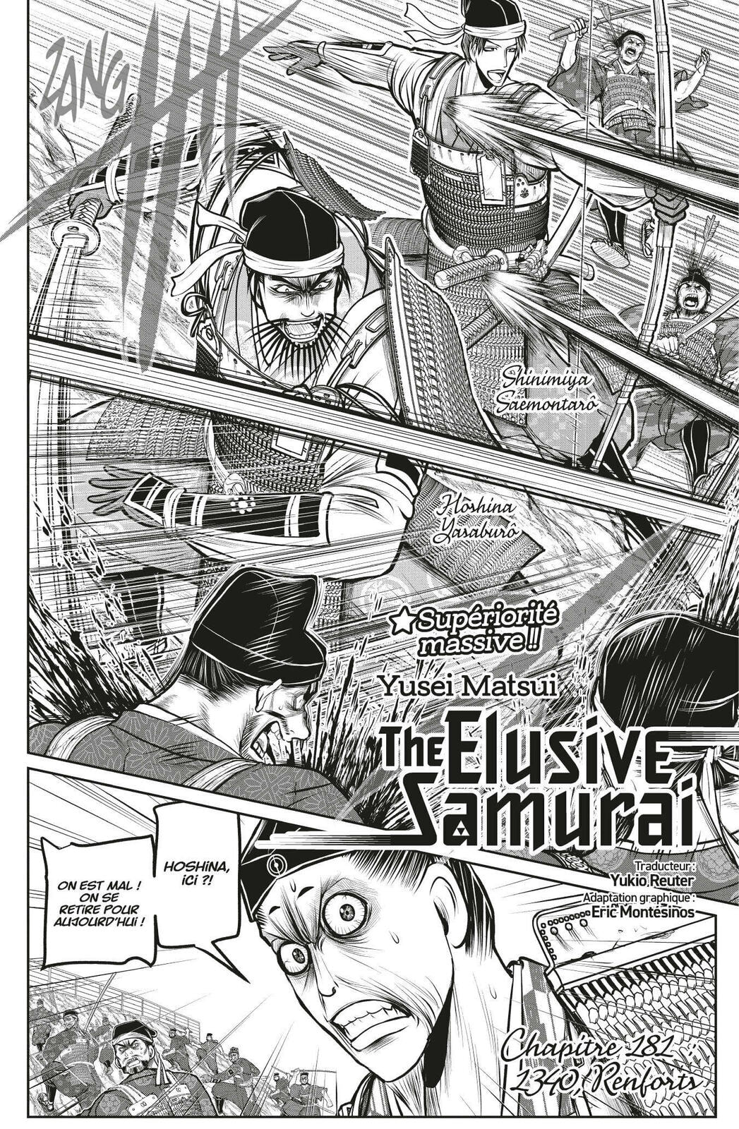 Read The Elusive Samurai fr Manga Online