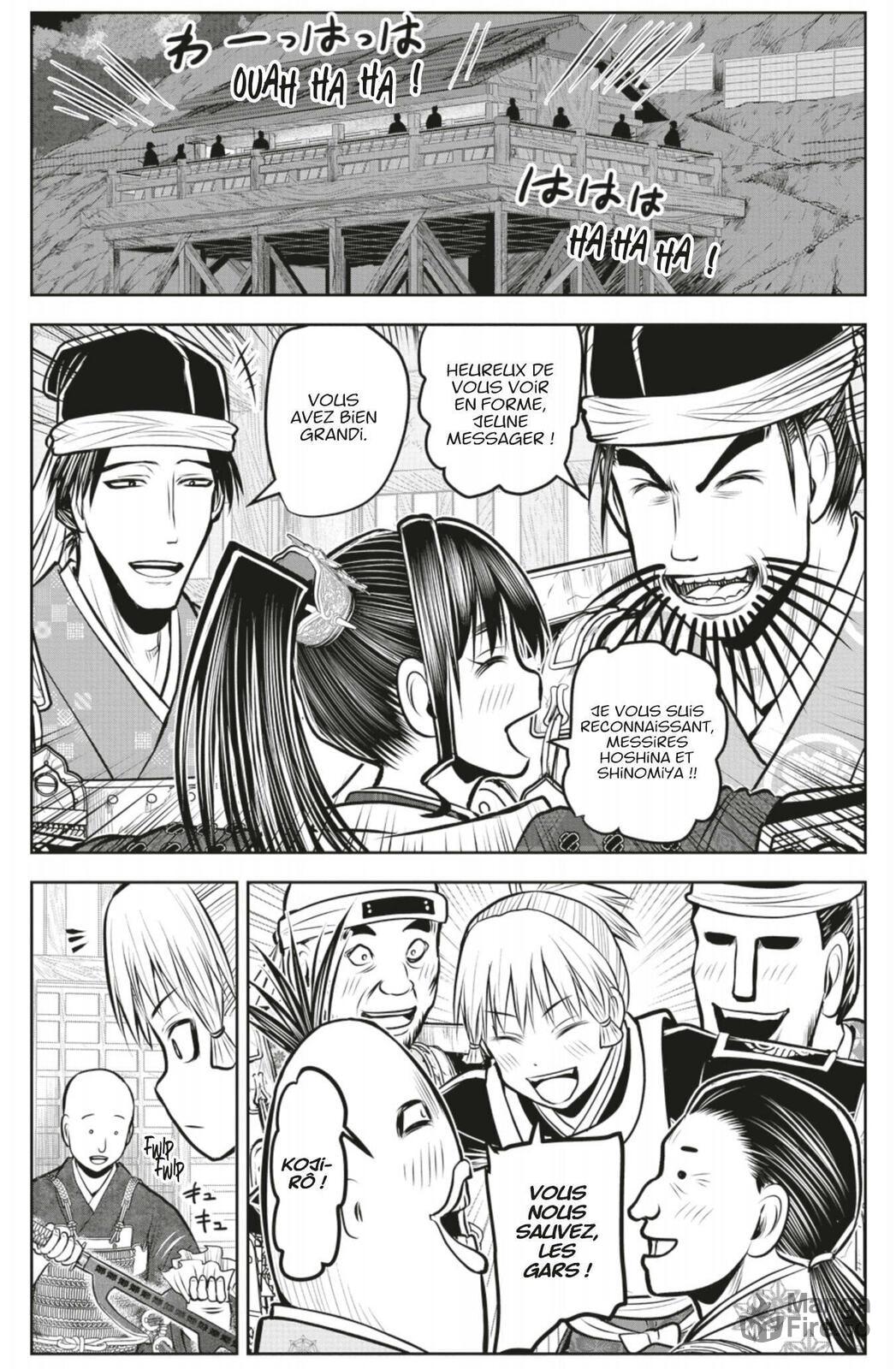 Read The Elusive Samurai fr Manga Online