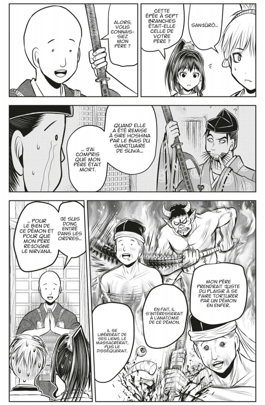 Read The Elusive Samurai fr Manga Online