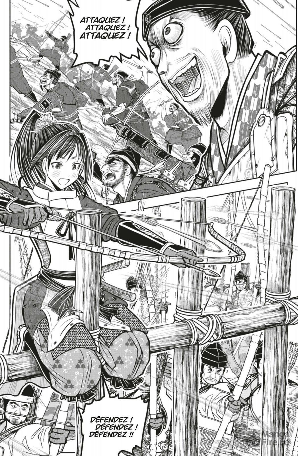 Read The Elusive Samurai fr Manga Online