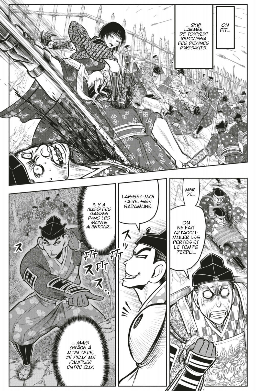 Read The Elusive Samurai fr Manga Online