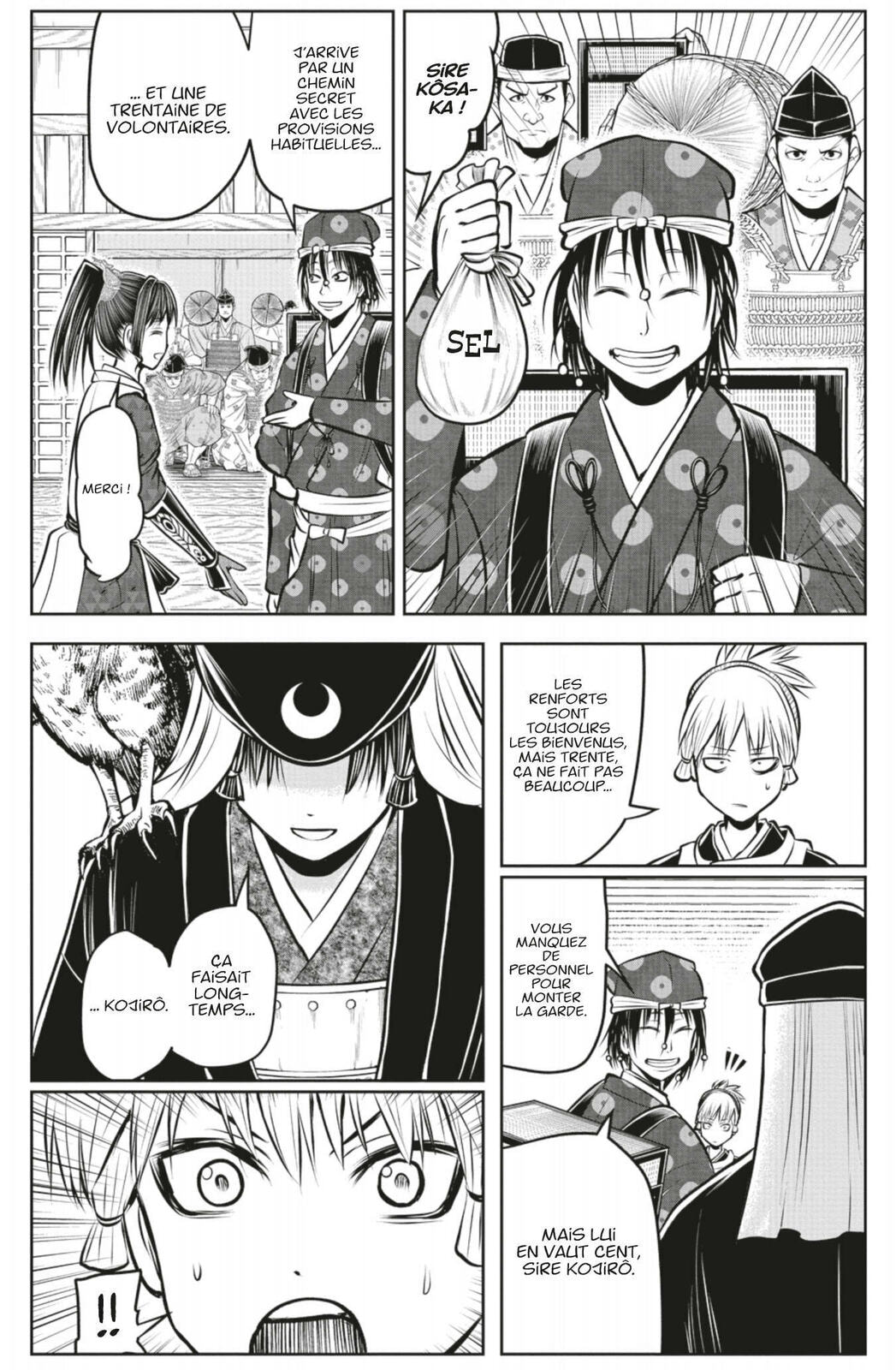 Read The Elusive Samurai fr Manga Online