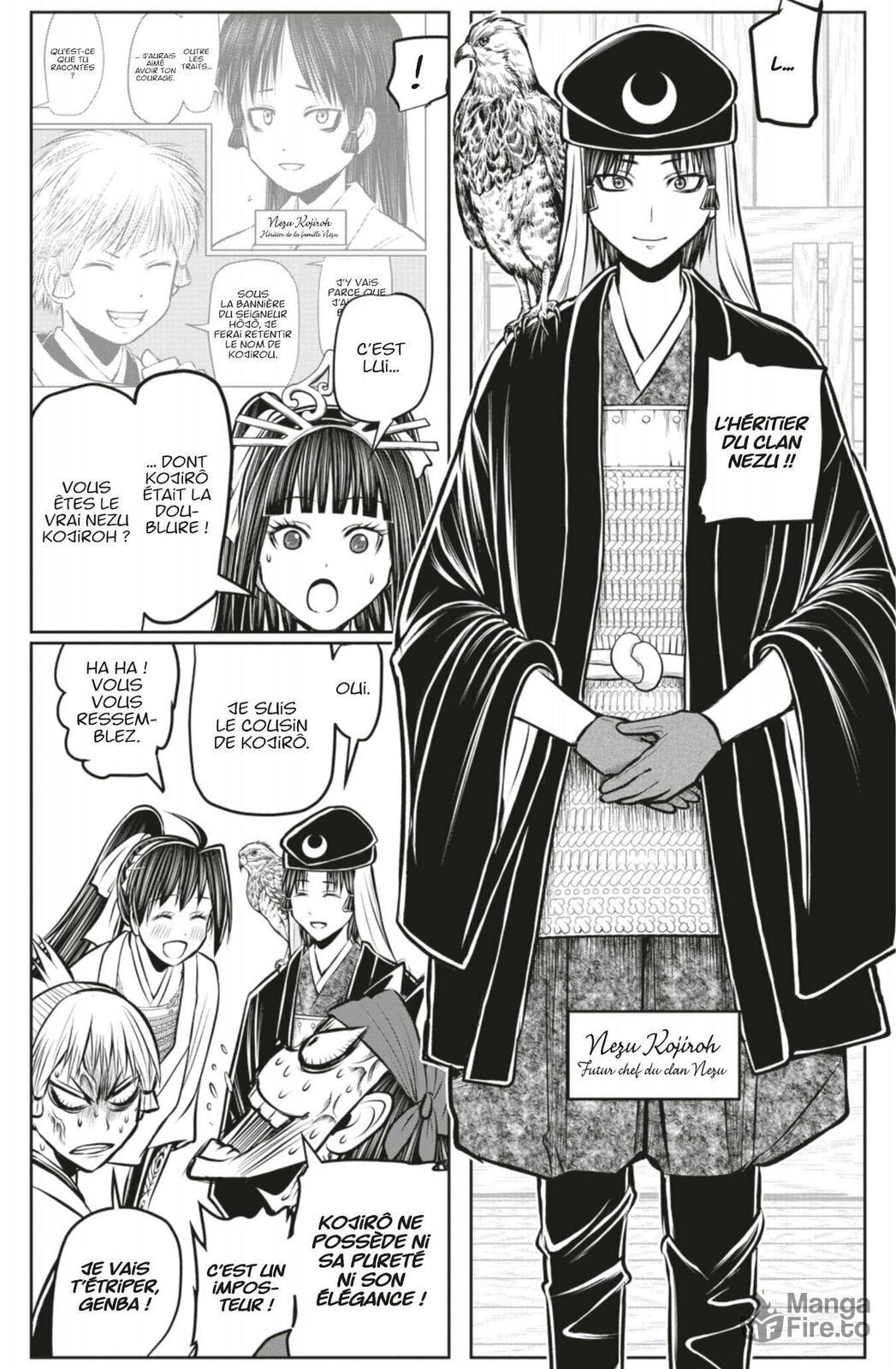 Read The Elusive Samurai fr Manga Online