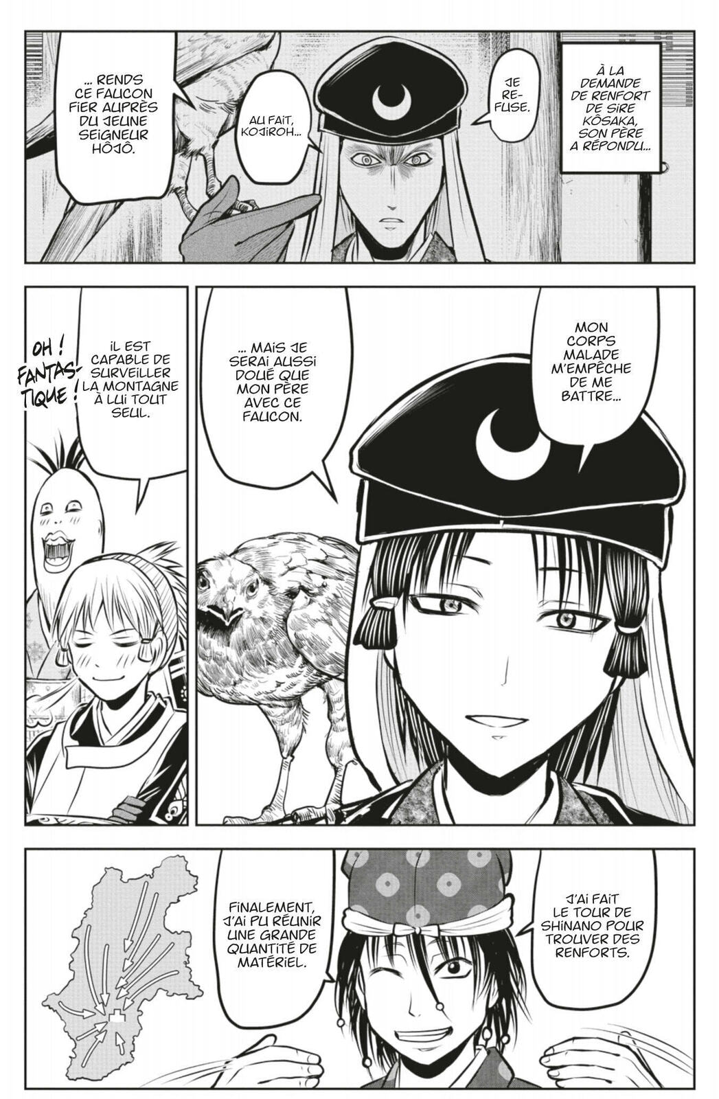 Read The Elusive Samurai fr Manga Online