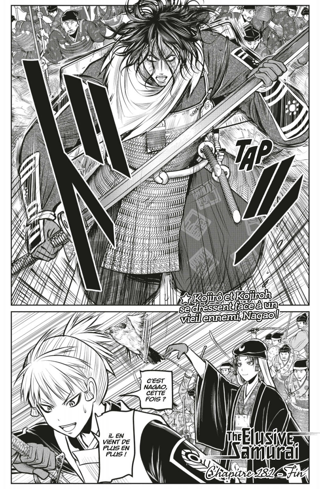 Read The Elusive Samurai fr Manga Online