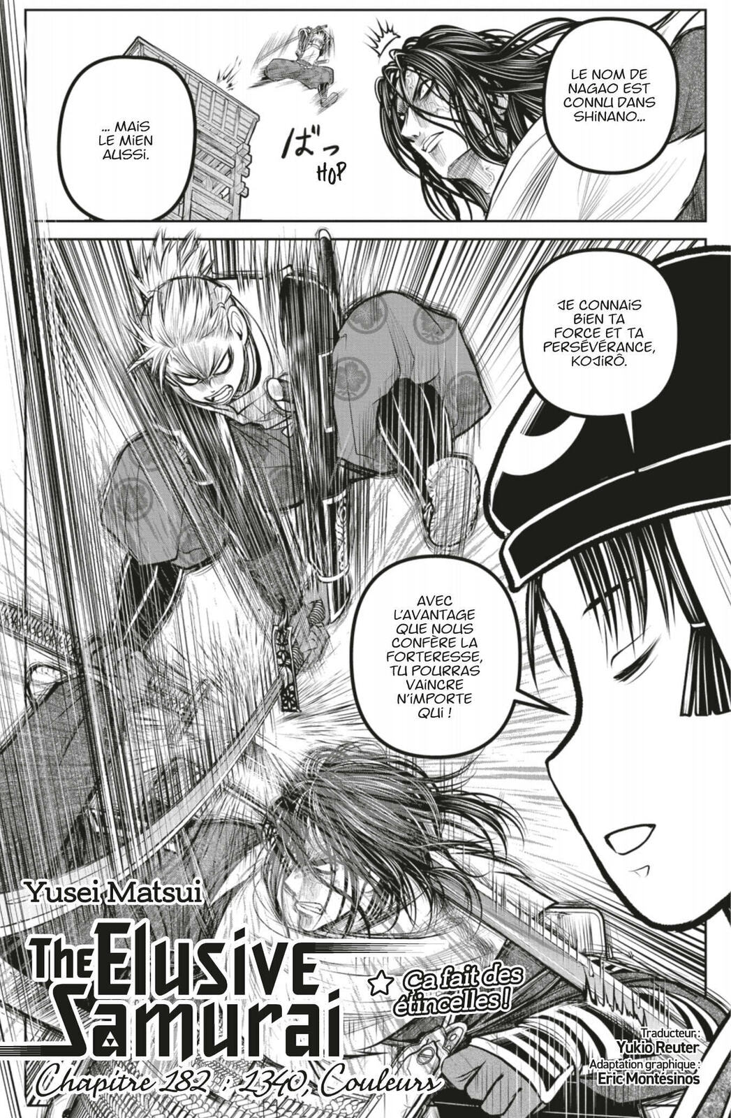 Read The Elusive Samurai fr Manga Online