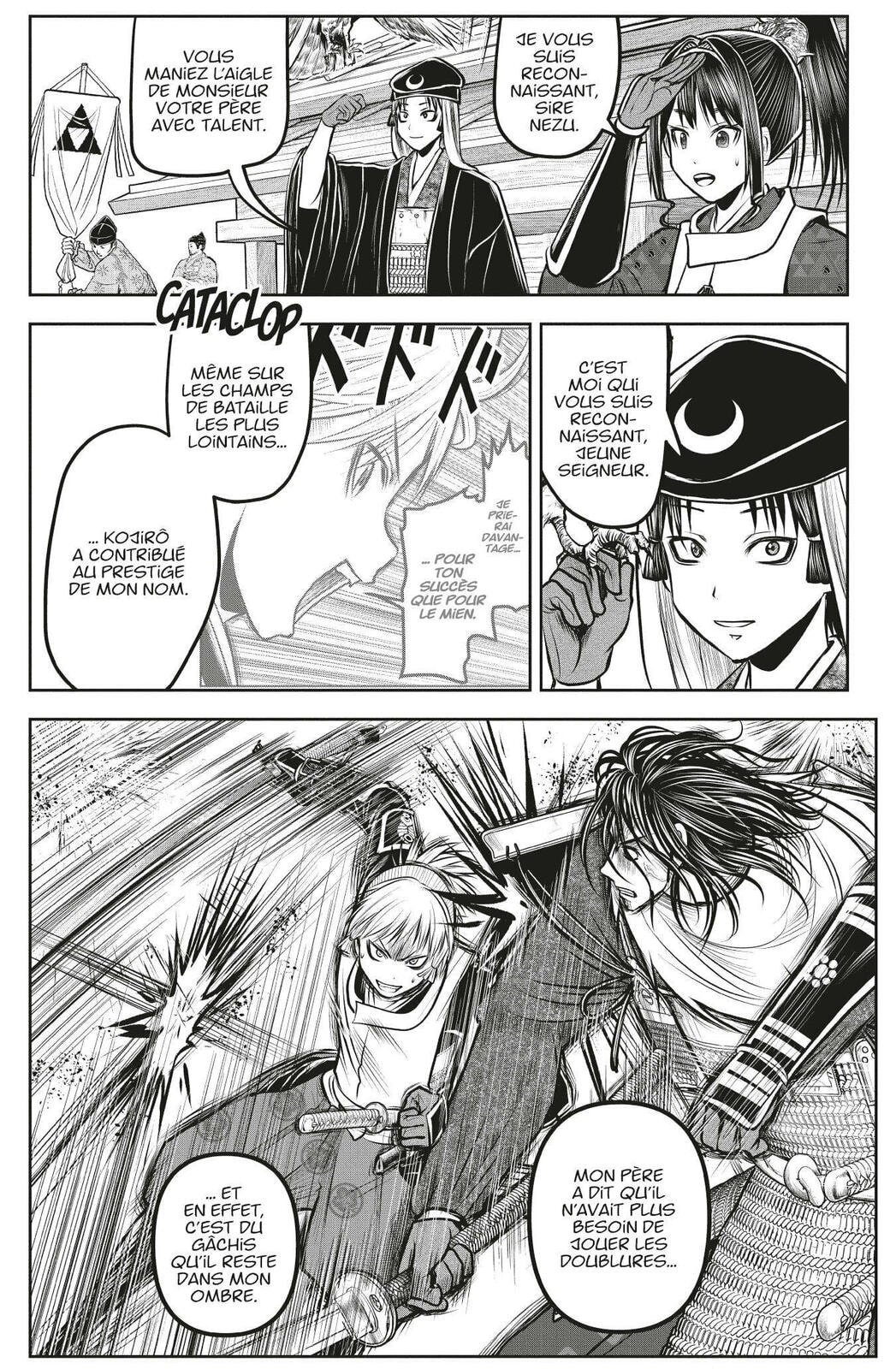 Read The Elusive Samurai fr Manga Online